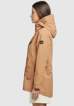 Khujo Caima - Parka - Toffee -Khujo Winkel 73b8a6980d95407c89cb4a91d6a746f9