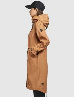 Khujo Marnia - Parka - Toffee -Khujo Winkel 7400cc1ab0d2460d8eb4058742902cab
