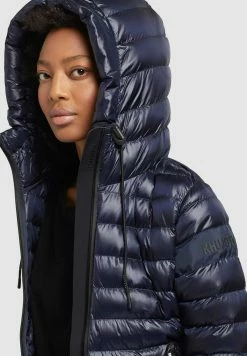 Khujo Lovina4 Shiny - Jas - Dunkelblau -Khujo Winkel 743db39ef9104cddaafb492329f4213e