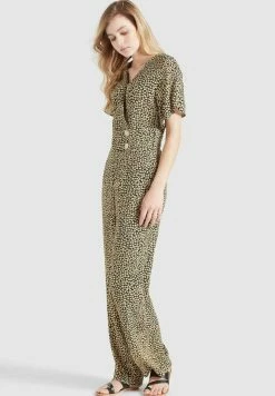 Khujo Borgia - Jumpsuit - Schwarz-Gelb Geblümt 15 Khujo Borgia - Jumpsuit - Schwarz-Gelb Geblümt -Khujo Winkel 745f0e320a9040d5b7ce3f5c9bd55945