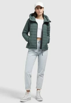 Khujo Lovina Matt - Jas - Kupfergrün -Khujo Winkel 748eb17f017240beb6025143b9045aad