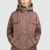 Khujo Prayata - Parka - Mauve -Khujo Winkel 74a814e886ff4acc8ee97d2b2a7adf7c