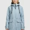 Khujo Vega - Parka - Hellblau -Khujo Winkel 74b0d994201740dc94abd174499d908c