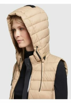 Khujo Weste Becca Matt - Bodywarmer - Beige 15 Khujo Weste Becca Matt - Bodywarmer - Beige -Khujo Winkel 750e7dc370944a4a827d39889bf63984