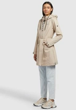 Khujo Lauren - Parka - Hellbeige -Khujo Winkel 75eabef971064653b39b783e3813b542