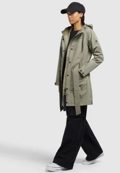 Khujo Lauren - Parka - Khaki -Khujo Winkel 75fbfc6305d548b7b881882470a027e5