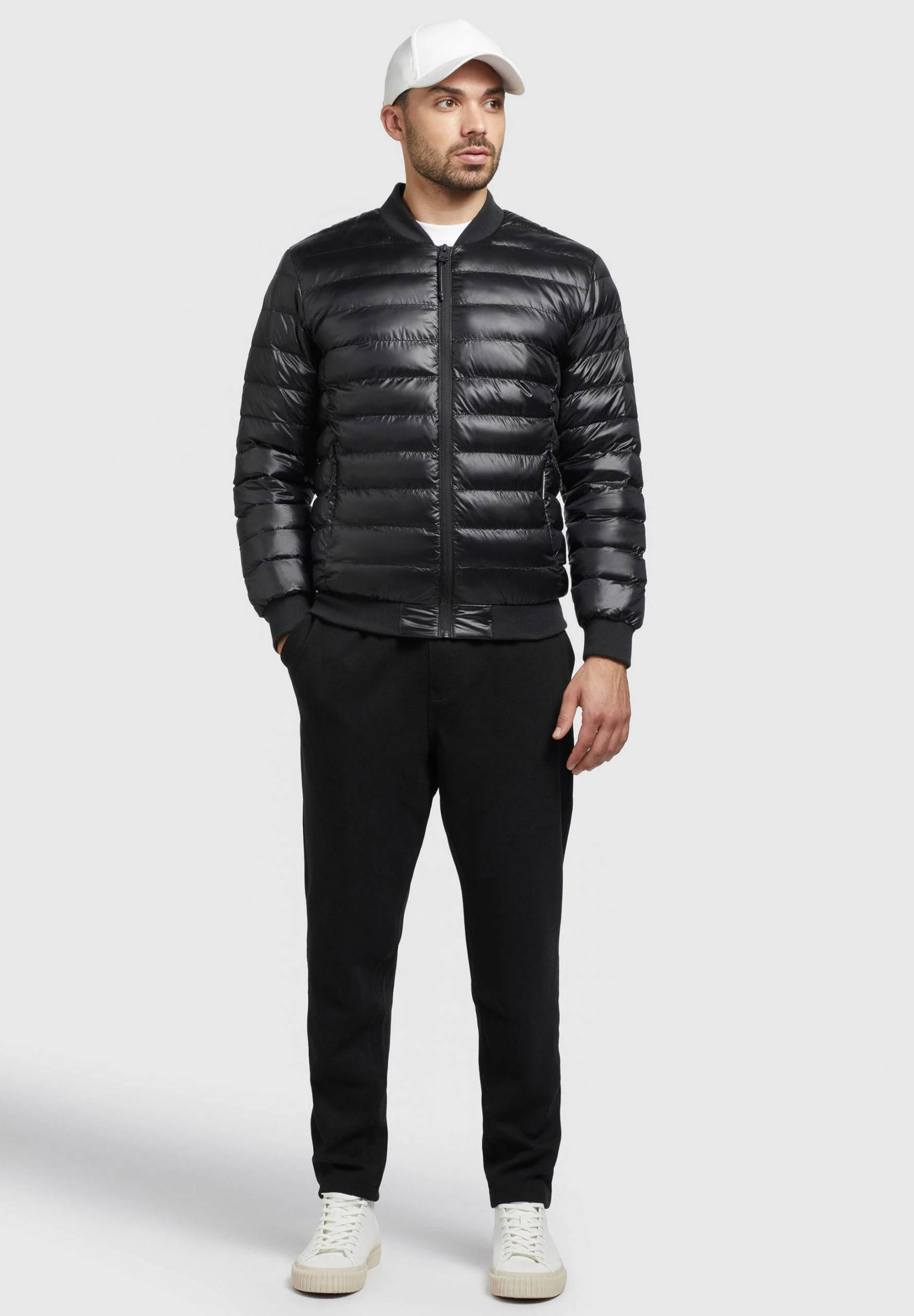 Khujo Toco Shiny - Jas - Schwarz 7 Khujo Toco Shiny - Jas - Schwarz - Afbeelding 5