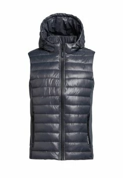 Khujo Wemo Shiny - Bodywarmer - Grau -Khujo Winkel 771360eeaa3b4a1dab6766c471ce1b90