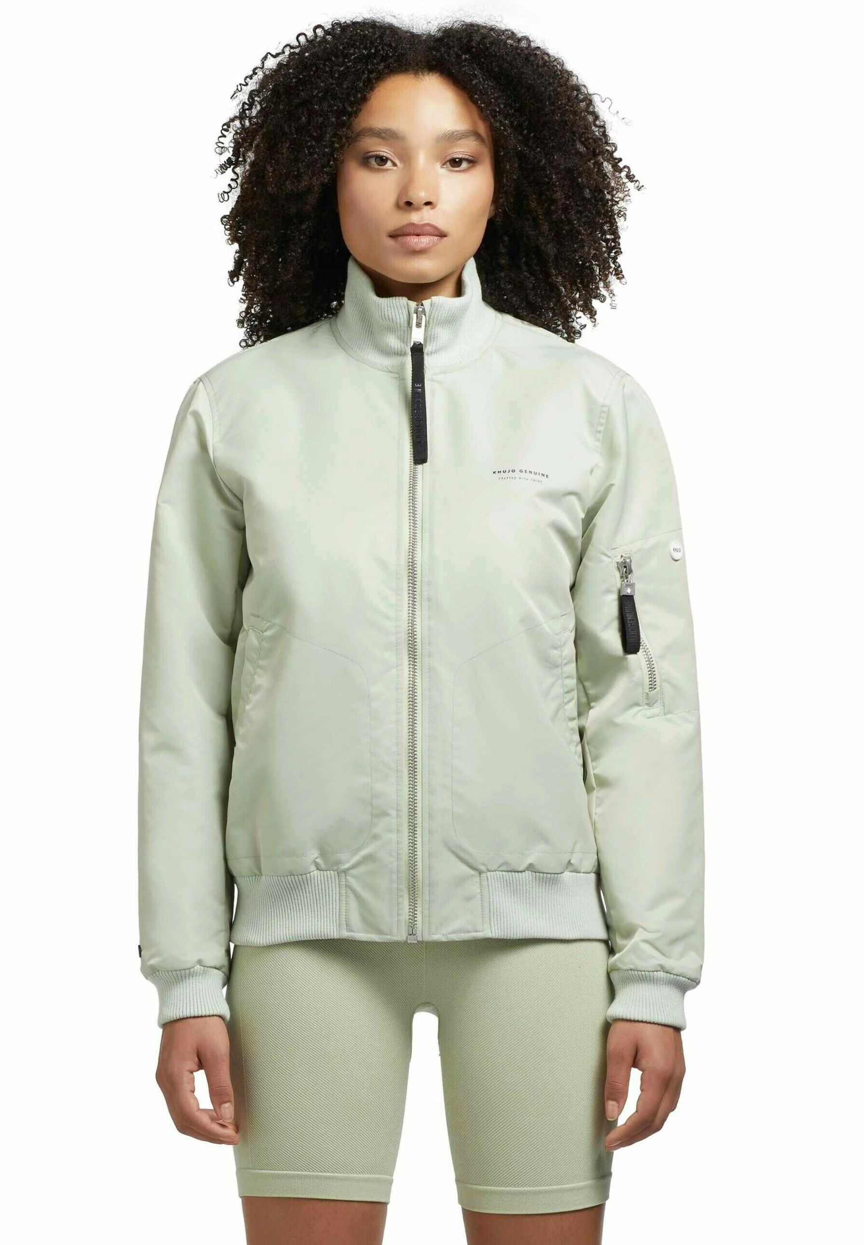 Khujo Lova - Jas - Blassgrün 8 Khujo Lova - Jas - Blassgrün - Afbeelding 6