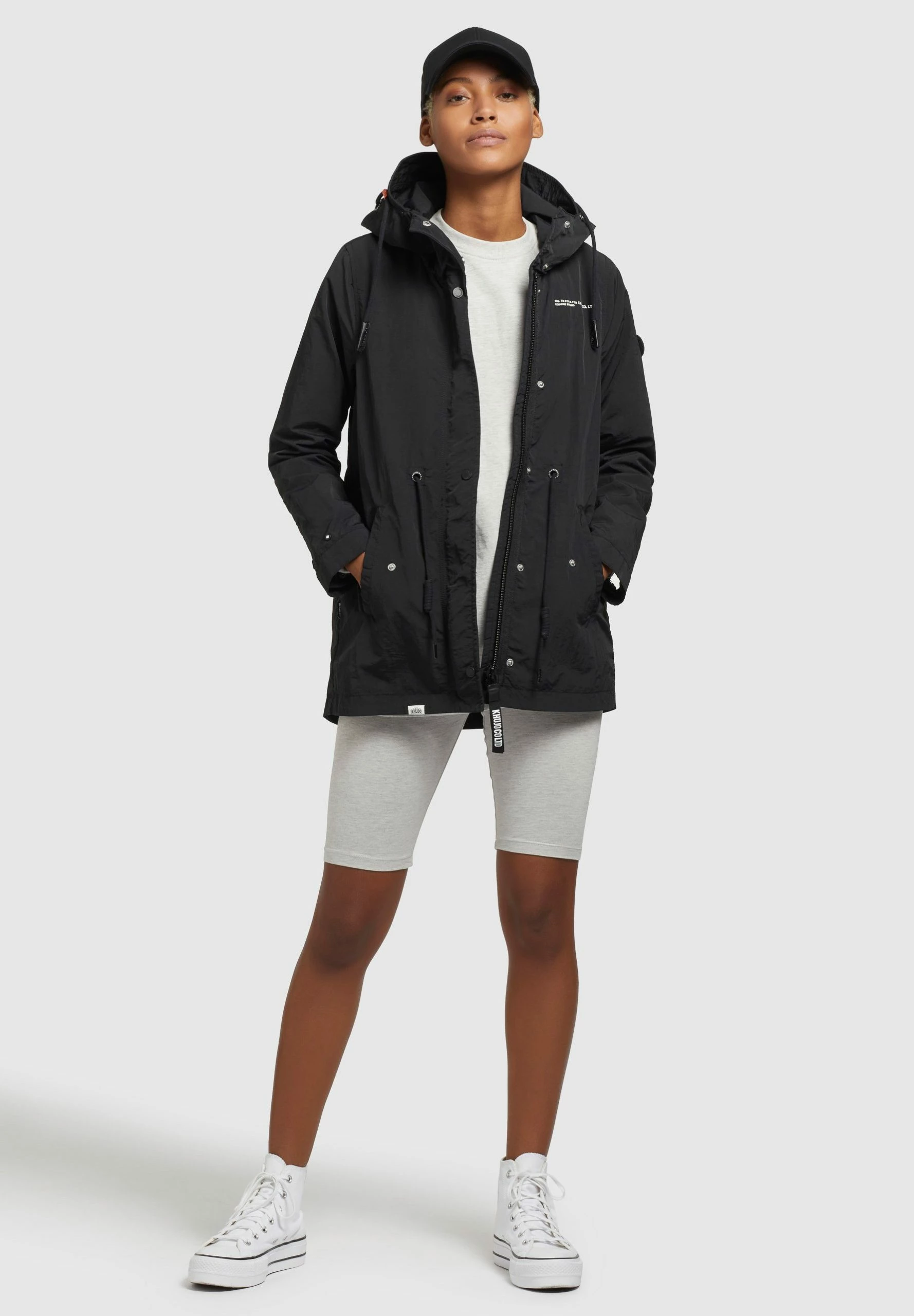 Khujo Caima - Parka - Schwarz 4 Khujo Caima - Parka - Schwarz - Afbeelding 2