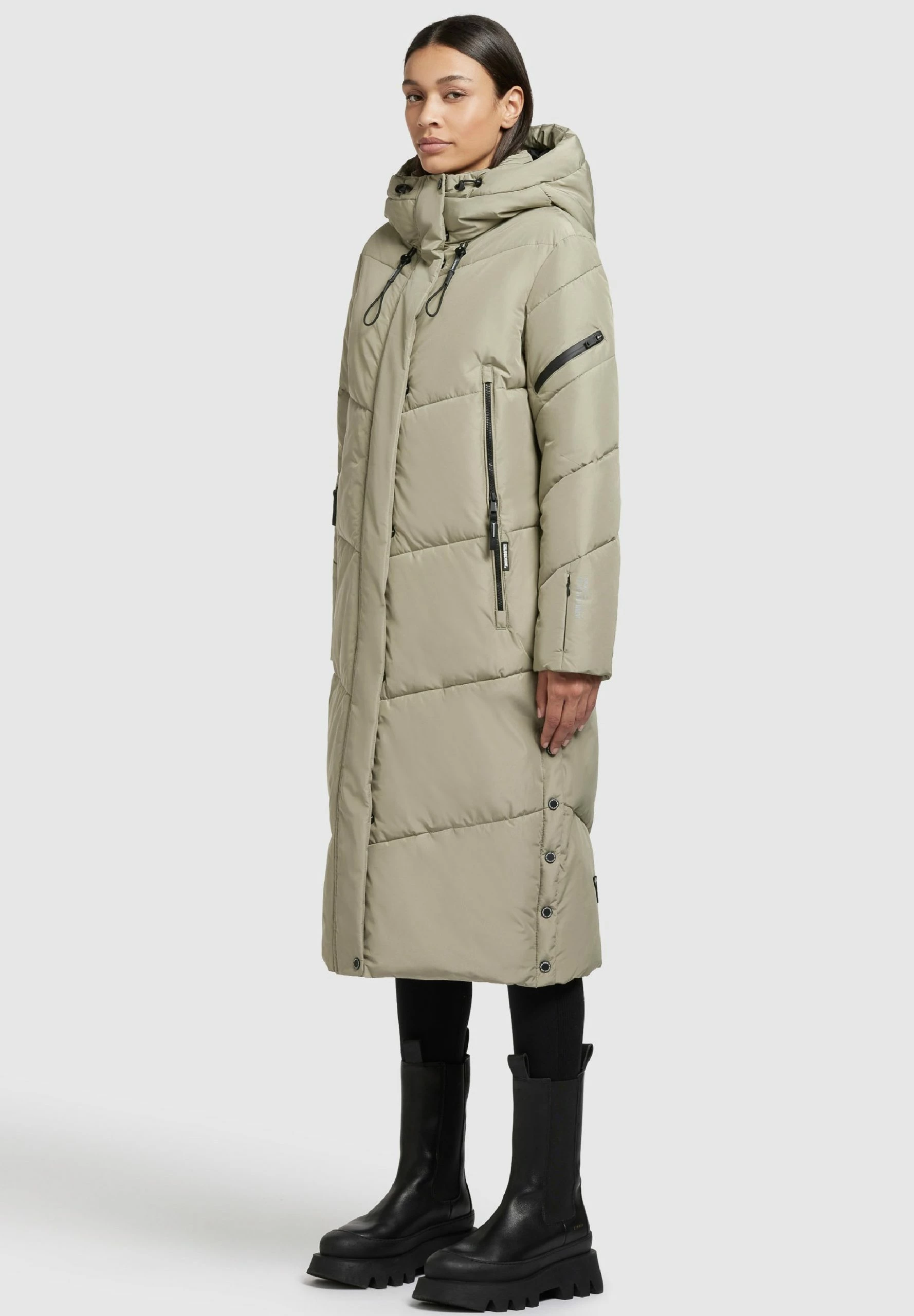 Khujo Sonje 4 - Winterjas - Mintgrün 6 Khujo Sonje 4 - Winterjas - Mintgrün - Afbeelding 4