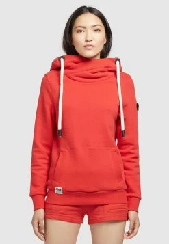 Khujo Winkel 31 Khujo Rhabea - Hoodie - Rot