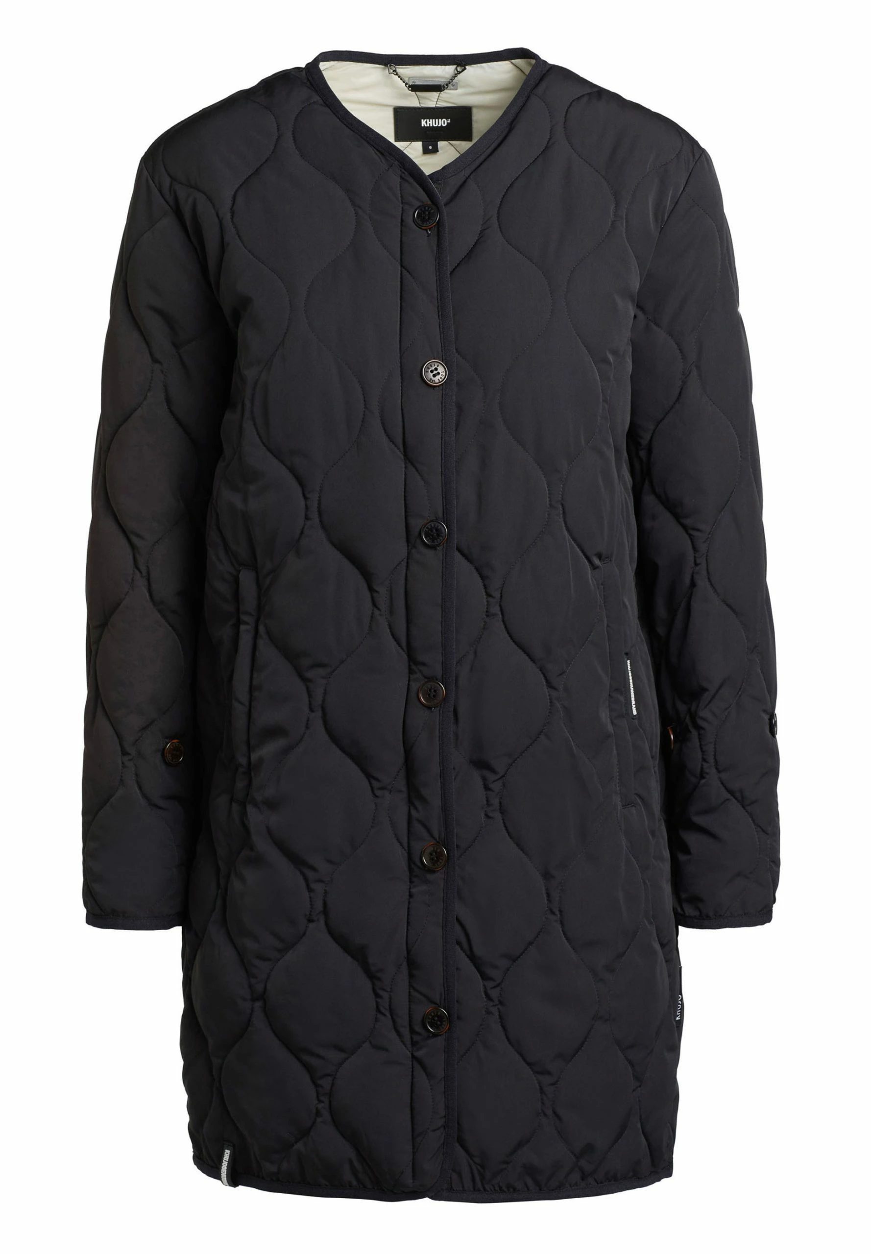 Khujo Sira - Jas - Schwarz 10 Khujo Sira - Jas - Schwarz - Afbeelding 8