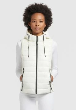 Khujo Fabia Shiny - Bodywarmer - Weiß