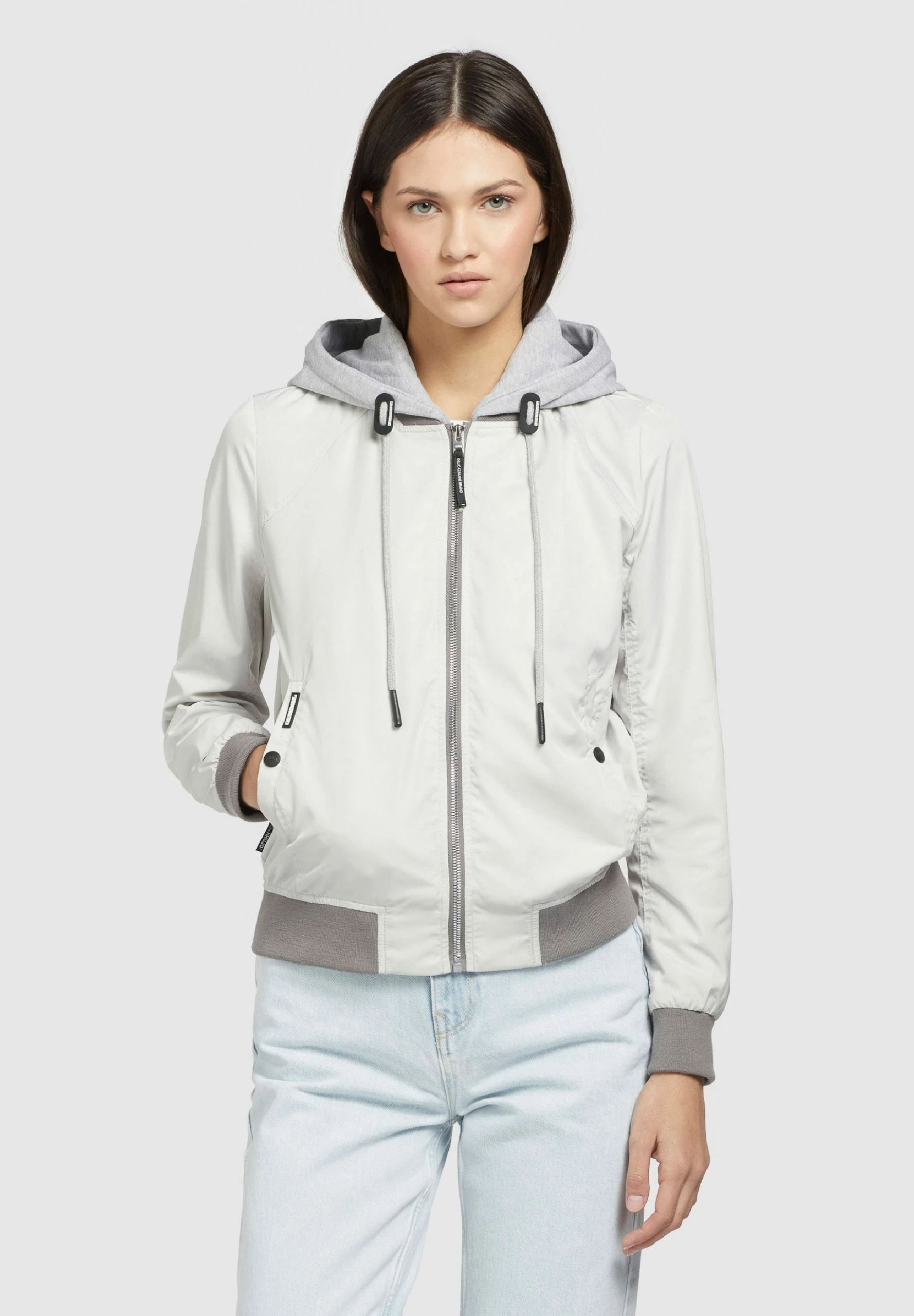 Khujo Persee - Lichte Jas - Hellgrau 3 Khujo Persee - Lichte Jas - Hellgrau