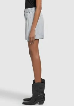 Khujo Elida - Shorts - Grey -Khujo Winkel 7a27bdacec7347c48ff476c89f38e9e6