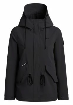 Khujo Gammi - Jas - Schwarz -Khujo Winkel 7a7033bcbe6d4032aa67b0999390453f