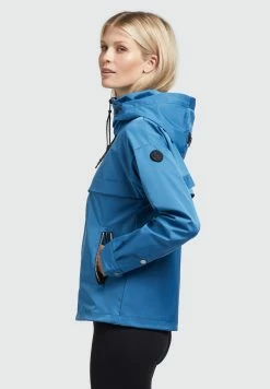 Khujo Blair2 - Lichte Jas - Blau -Khujo Winkel 7ac8a4e2c38e4c14994d46689e39e89f