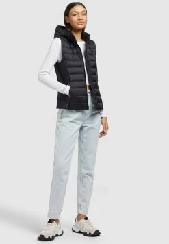 Khujo Fabia Matt - Bodywarmer - Schwarz 13 Khujo Fabia Matt - Bodywarmer - Schwarz -Khujo Winkel 7aeaad12836a42d7b887c2763409b16d