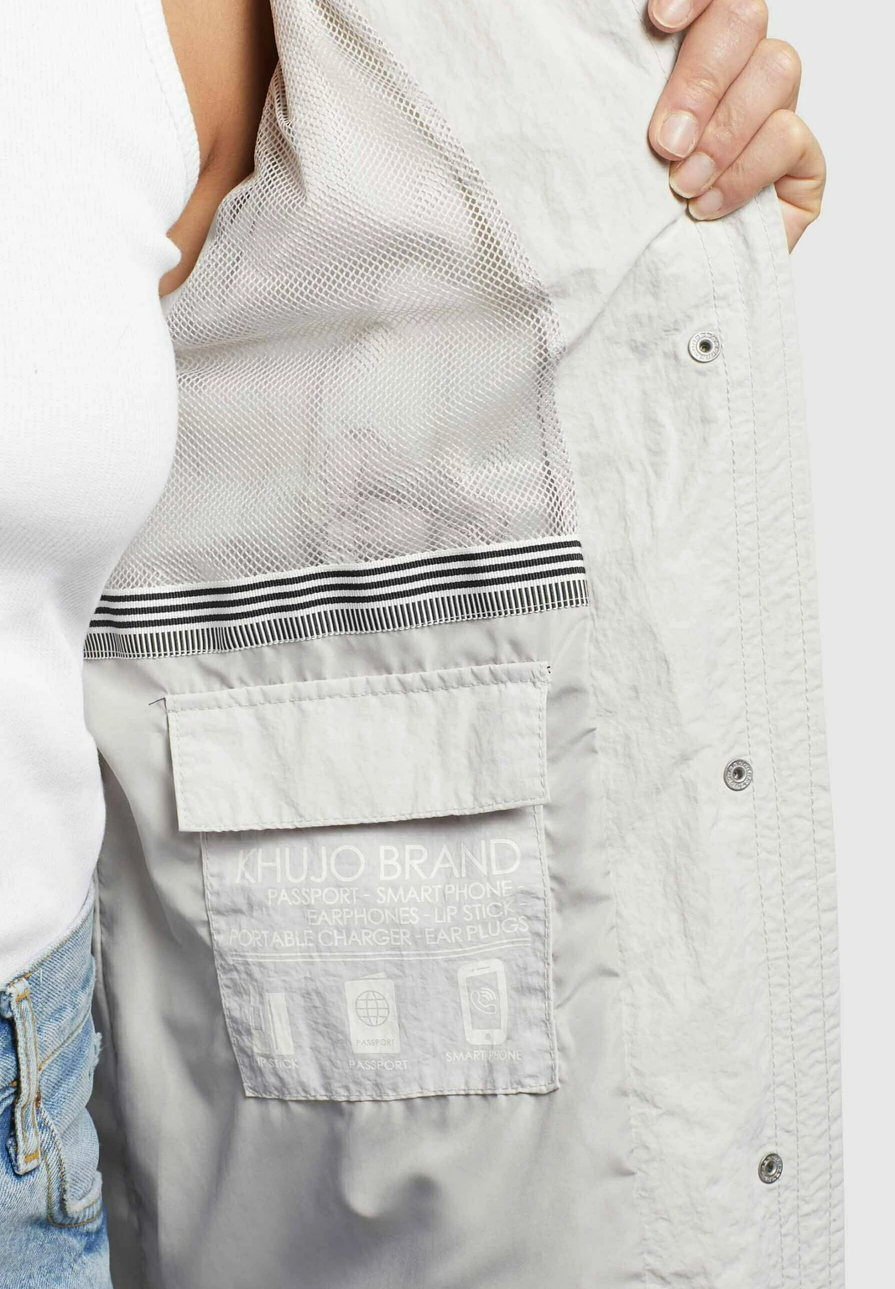 Khujo Adda - Parka - Hellgrau 7 Khujo Adda - Parka - Hellgrau - Afbeelding 5