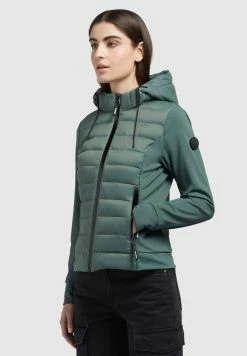 Khujo Ghita Matt - Jas - Kupfergrün -Khujo Winkel 7bdac9028c3b4e85a1c09adebb5287aa