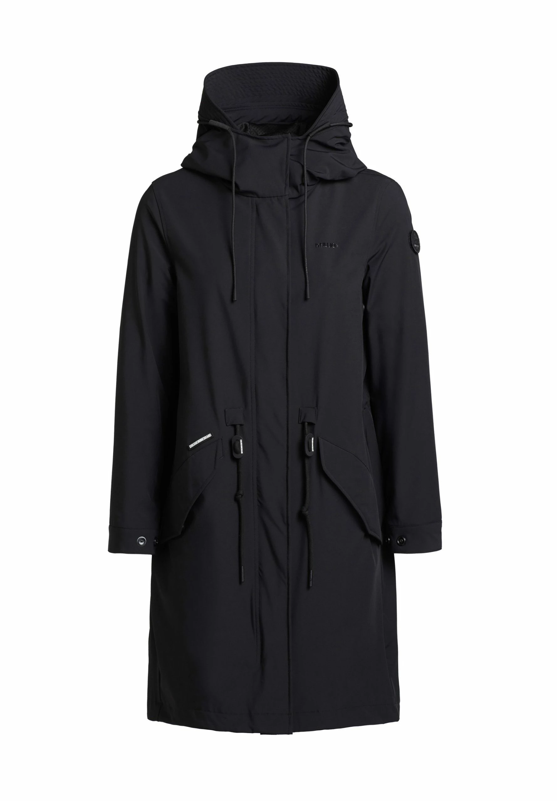 Khujo Jonna - Parka - Schwarz 10 Khujo Jonna - Parka - Schwarz - Afbeelding 8
