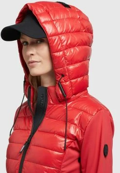 Khujo Ghita Shiny - Jas - Rot -Khujo Winkel 7c6a5f7b409045c9b97b335b9d976505