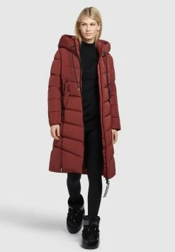 Khujo Klayd - Winterjas - Rostrot -Khujo Winkel 7cc4f3320fac417e9ffb863a1735b840