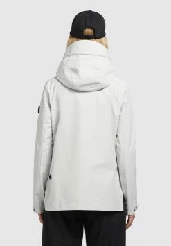 Khujo Kaya - Outdoorjas - Hellgrau -Khujo Winkel 7d741fdfe60a41748b025bdb48b6ed4a