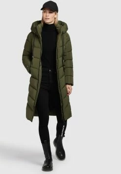 Khujo Klayd - Winterjas - Oliv -Khujo Winkel 7db16ec2af4a4b469ffc447e40b67b29