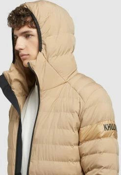 Khujo Vitus Matt - Jas - Beige -Khujo Winkel 7e5e9139e0424e13aa7f94f6c038afa8