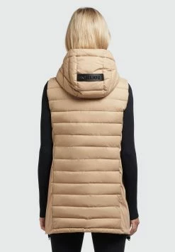 Khujo Weste Becca Matt - Bodywarmer - Beige 13 Khujo Weste Becca Matt - Bodywarmer - Beige -Khujo Winkel 7e84bd15a6ff4bec91fe3779cec0f62b