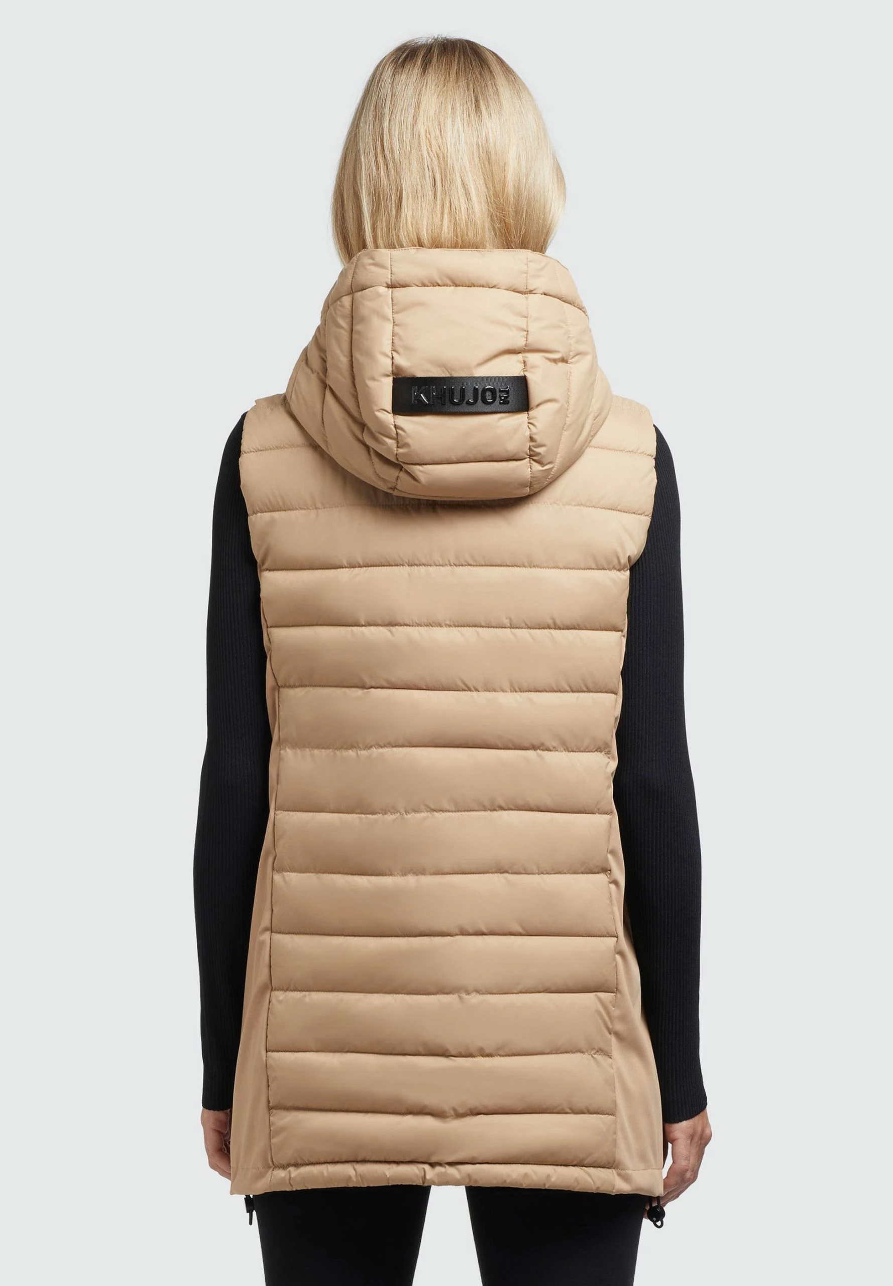 Khujo Weste Becca Matt - Bodywarmer - Beige 5 Khujo Weste Becca Matt - Bodywarmer - Beige - Afbeelding 3