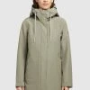 Khujo Artisa - Parka - Graugrün -Khujo Winkel 7eb0d20b9c464f88aed4edd496daee65