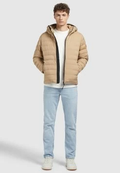 Khujo Vitus Matt - Jas - Beige -Khujo Winkel 7eb11cd88a19451e8dc3fdd52c18d4f1