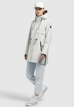 Khujo Zoni - Parka - Hellgrau -Khujo Winkel 7f36b5c3b0384a94a66de1a8aa9c482d