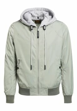 Khujo Persee - Lichte Jas - Blassgrün -Khujo Winkel 7f6f013353ae40fb94ef0fb4dabc2cb8