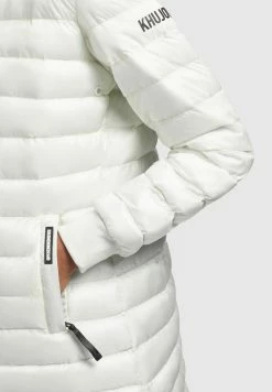 Khujo Greta Shiny - Jas - Cremeweiß 14 Khujo Greta Shiny - Jas - Cremeweiß -Khujo Winkel 7f80f288ec494b44a4884e373a6389ad