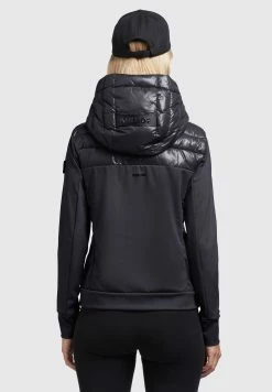 Khujo Ghita Shiny - Jas - Schwarz -Khujo Winkel 7f93ead067cf4cb3a671a0ee1c433fb1