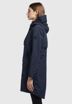 Khujo Adda - Halflange Jas - Dunkelblau 13 Khujo Adda - Halflange Jas - Dunkelblau -Khujo Winkel 7f99aa8ced724f71af131bbb787f2137