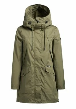 Khujo Parka - Olivgrün -Khujo Winkel 7fcfe89e07ef48268dcff7961e8321fd