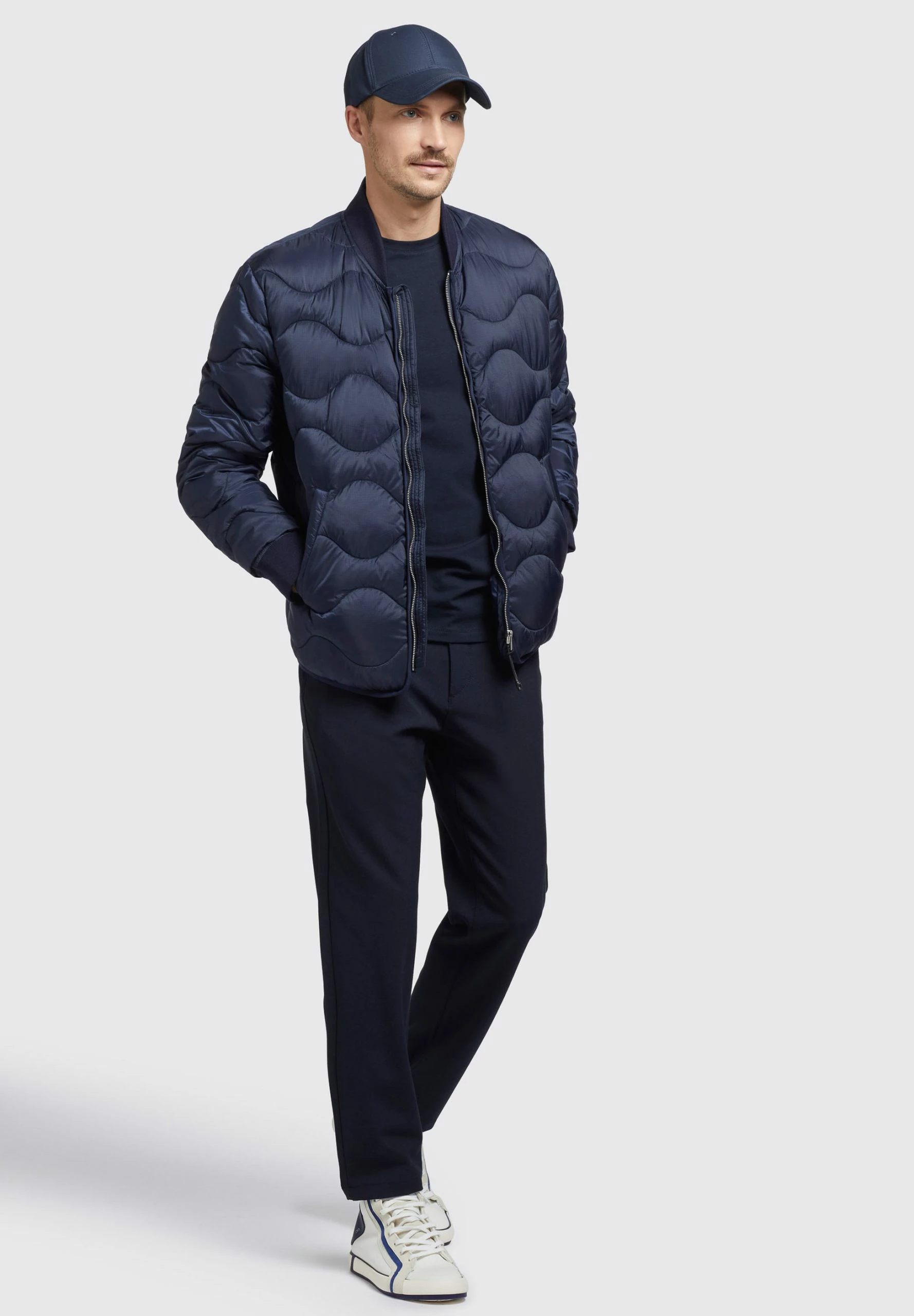 Khujo Picco - Jas - Dunkelblau 4 Khujo Picco - Jas - Dunkelblau - Afbeelding 2