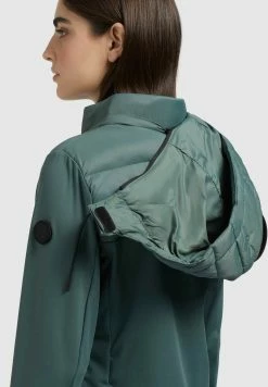 Khujo Ghita Matt - Jas - Kupfergrün -Khujo Winkel 80b46df7ba944e2c9dbf31438a0a41ef