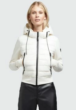 Khujo Dalis Shiny - Jas - Cremeweiß