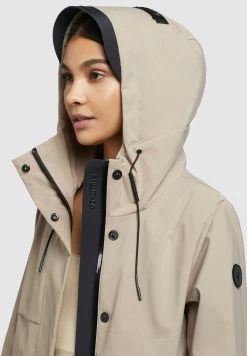 Khujo Zoni - Parka - Beige -Khujo Winkel 81564fe3ed6e4f2e877645b871637e01