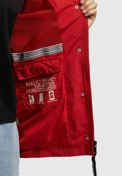 Khujo Caima2 - Parka - Rot -Khujo Winkel 81f2c3c5069540eeb2a2912c949c6a73