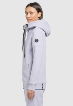 Khujo Salomea - Sweater Met Rits - Flieder 14 Khujo Salomea - Sweater Met Rits - Flieder -Khujo Winkel 829826e14be34b0894c15df534e9fd97