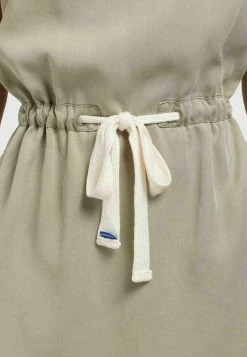 Khujo Hediye - Jurk - Oliv -Khujo Winkel 82b1ff27bdf2439fa37f1f5461c9cc79