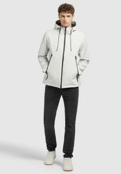 Khujo Neal - Outdoorjas - Hellgrau -Khujo Winkel 82b78fb77e4c4adbb22df0d664605bc5