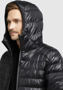 Khujo Vitus Shiny - Winterjas - Schwarz -Khujo Winkel 831f6909263e4c2aae8fcd5a055f20fa